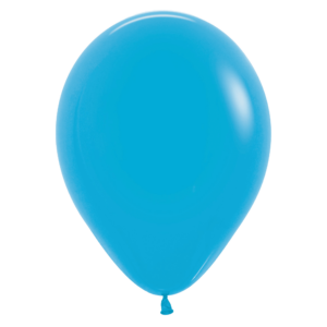 Bioloons Rundballon Blau (30cm) - TÜV-zertifizierte Qualität