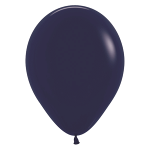 Bioloons Rundballon Marineblau (30cm) - biologisch abbaubar
