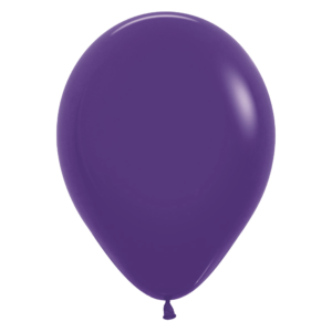 Bioloons Rundballon Violett (30cm) - 100% Naturlatex