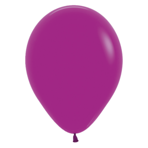 Bioloons Rundballon Orchidee (30cm) - Frei von Schadstoffen