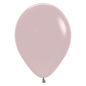 Bioloons Rundballon Creme Altrosa (30cm) - für Dekorationen