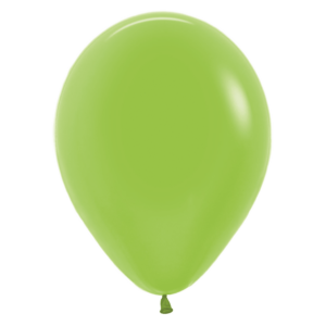 Bioloons Rundballon Neon Grün (30cm) - für Dekorationen
