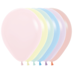 Bioloons 600 Pastell Mischung
