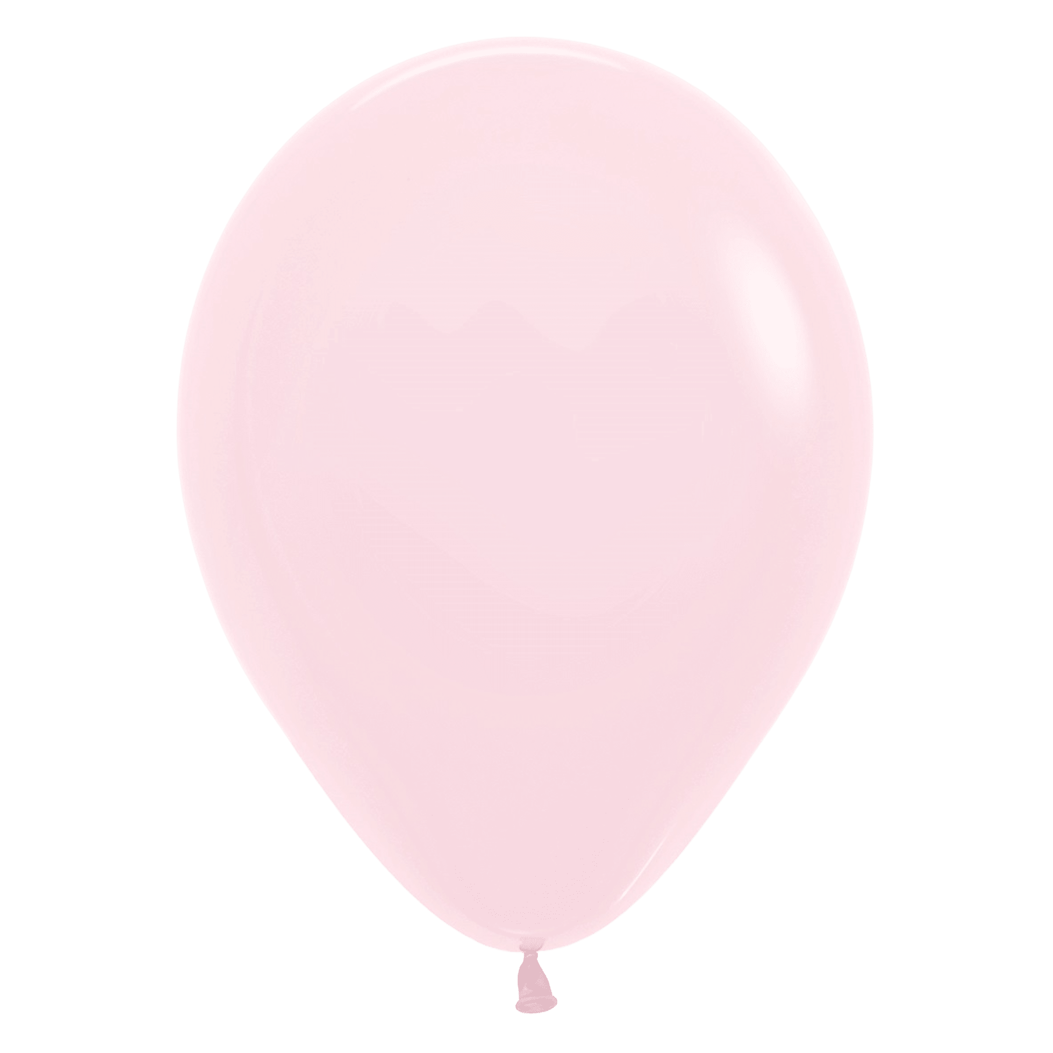 Bioloons Rundballon Pastell Rosa (30cm) - Nachhaltige Deko