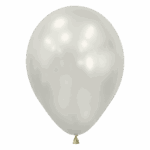 Bioloons 806 Weiße Auster seidenmatt