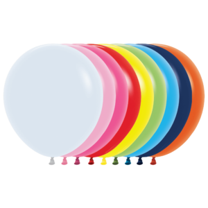 Bioloons Rundballon Standard Mischung (45cm) - für Dekorationen