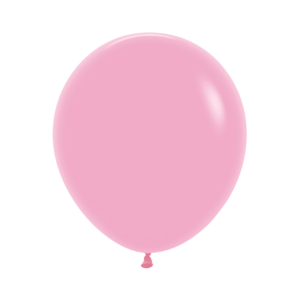 Bioloons Rundballon Rosa (45cm) - Premium Qualität
