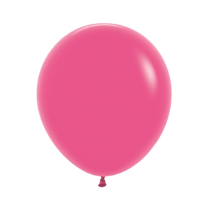 Bioloons Rundballon Pink (45cm) - Nachhaltige Deko