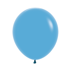 Bioloons Rundballon Blau (45cm) - Frei von Schadstoffen