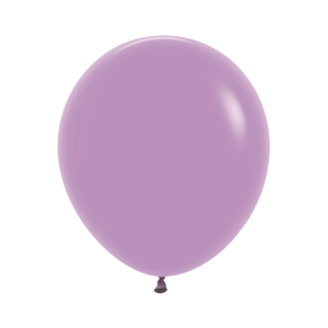 Bioloons Rundballon Flieder (45cm) - für Dekorationen