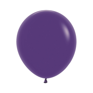Bioloons Rundballon Violett (45cm) - Deko ohne Plastik