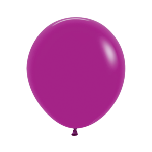 Bioloons Rundballon Orchidee (45cm) - TÜV-zertifizierte Qualität
