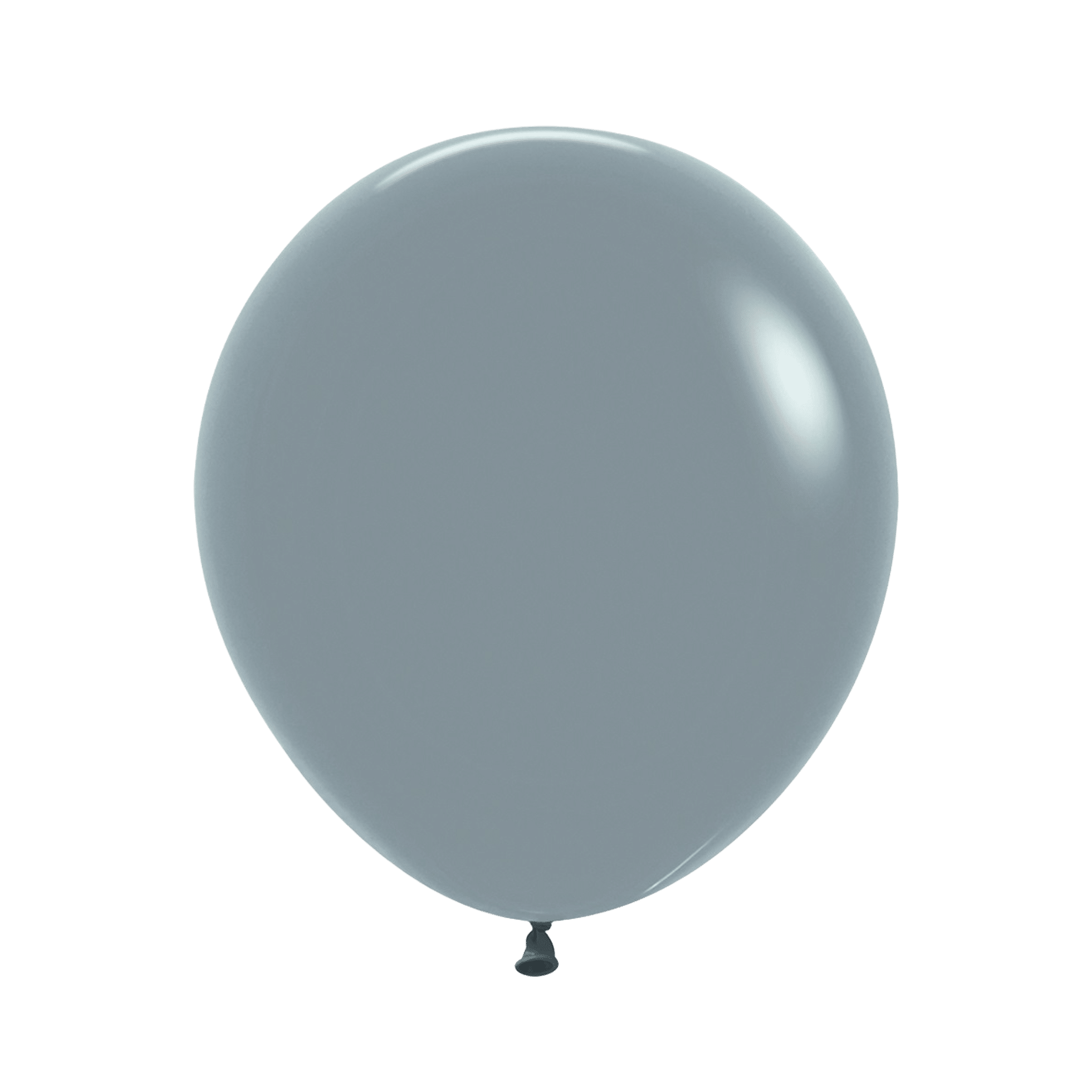 Bioloons Rundballon Creme Blau (45cm) - Frei von Schadstoffen