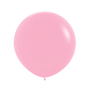 Bioloons Riesenballon Rosa (60cm) - Nachhaltige Deko