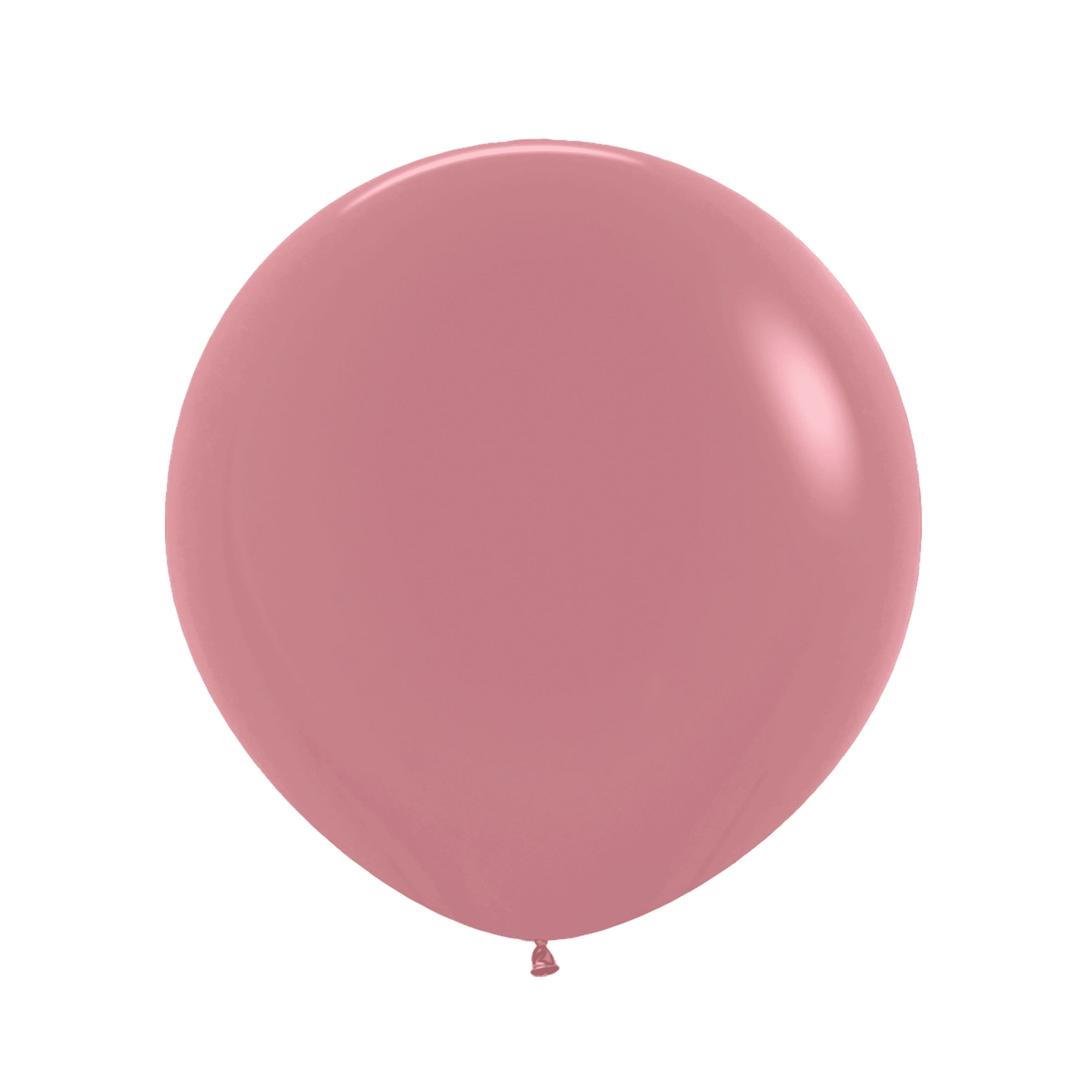 Bioloons Riesenballon Altrosa (60cm) - Frei von Schadstoffen