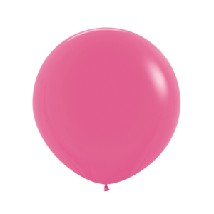 Bioloons Riesenballon Pink (60cm) - Premium Qualität