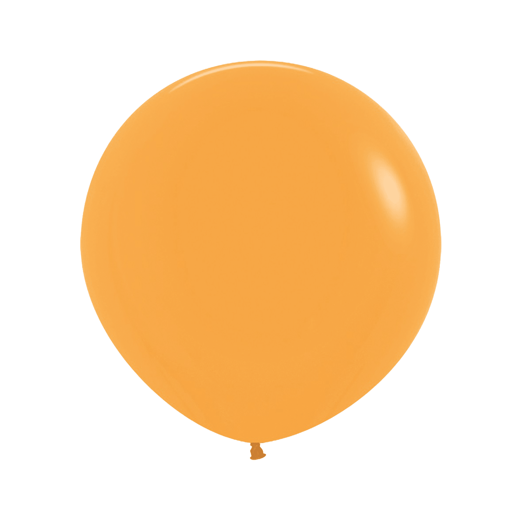 Bioloons Riesenballon Senf (60cm) - für Dekorationen