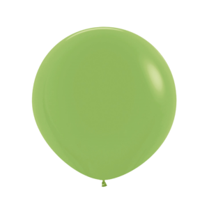 Bioloons Riesenballon Hellgrün (60cm) - 100% Naturlatex