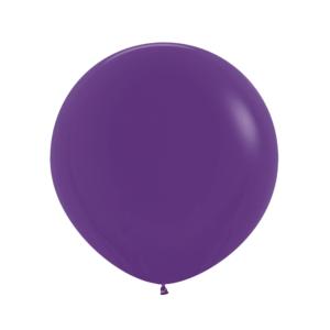 Bioloons Riesenballon Violett (60cm) - TÜV-zertifizierte Qualität