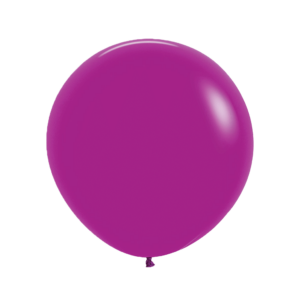 Bioloons Riesenballon Orchidee (60cm) - Frei von Schadstoffen