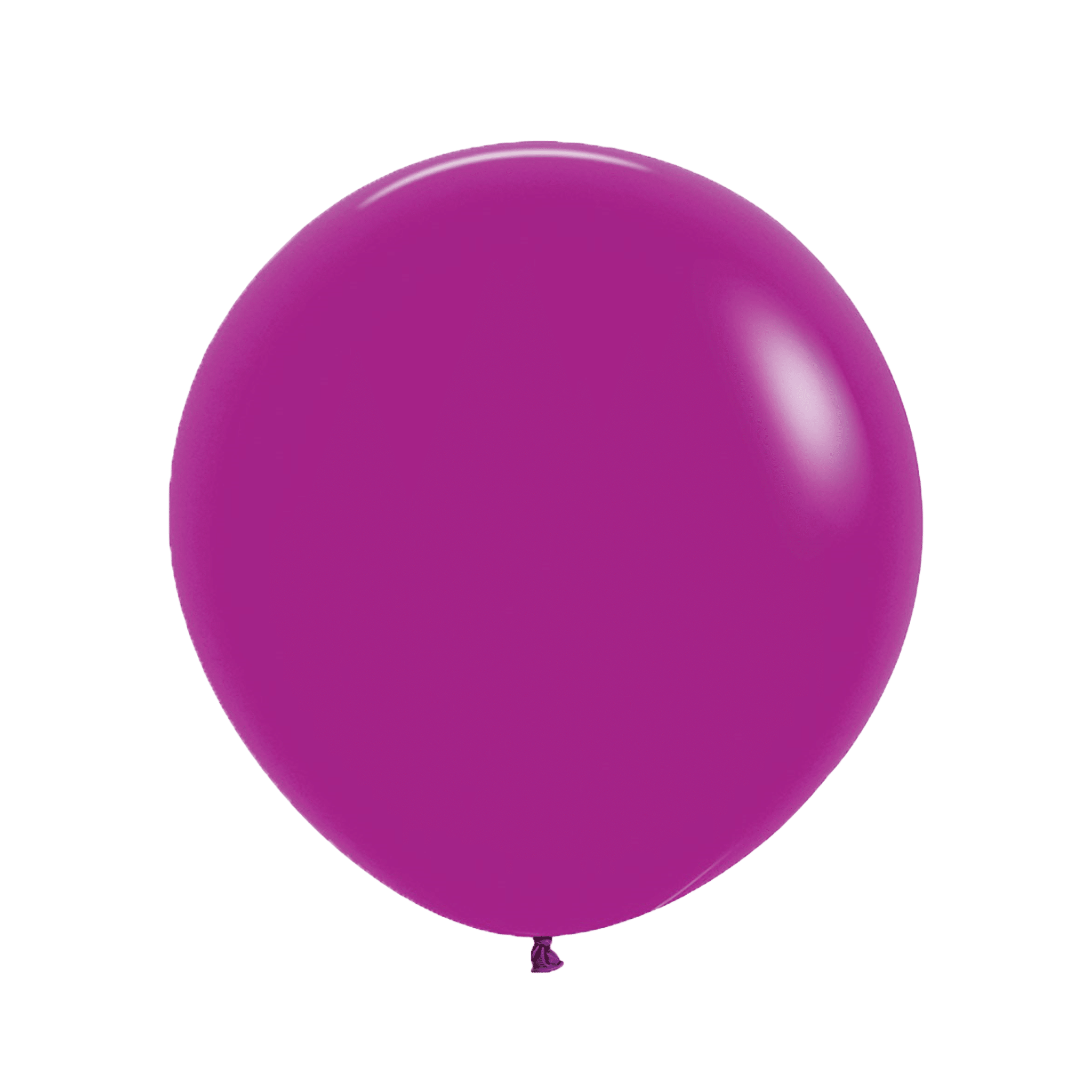 Bioloons Riesenballon Orchidee (60cm) - Frei von Schadstoffen