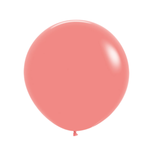 Bioloons Riesenballon Koralle (60cm) - Frei von Schadstoffen