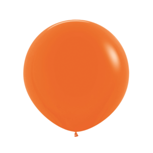 Bioloons Riesenballon Orange (60cm) - Premium Qualität