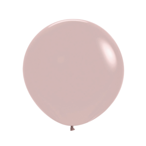Bioloons Riesenballon Creme Altrosa (60cm) - für Dekorationen