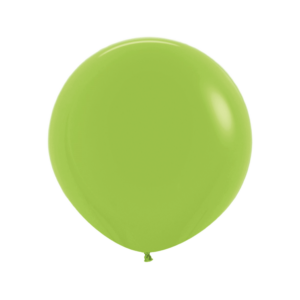 Bioloons Riesenballon Neon Grün (60cm) - Frei von Schadstoffen