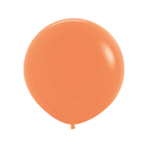 Bioloons Riesenballon Neon Orange (60cm) - für Dekorationen