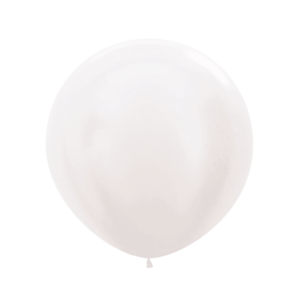 Bioloons Riesenballon Samt Perle (60cm) - plastikfrei verpackt