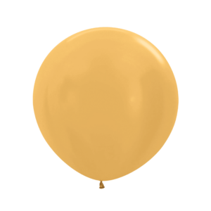 Bioloons Riesenballon Gold Metallic (60cm) - für Dekorationen
