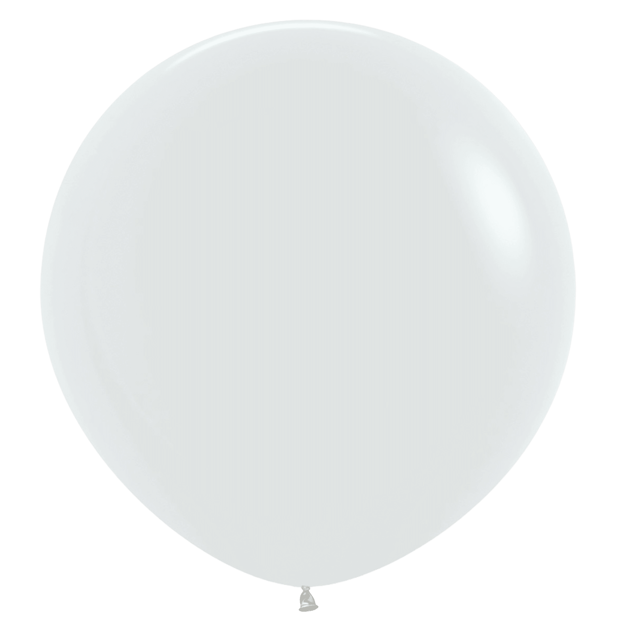 Bioloons Riesenballon Weiß (90cm) - Premium Qualität