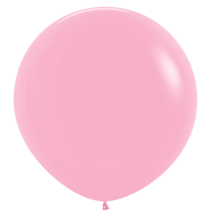 Bioloons Riesenballon Rosa (90cm) - plastikfrei verpackt