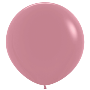 Bioloons Riesenballon Altrosa (90cm) - Premium Qualität