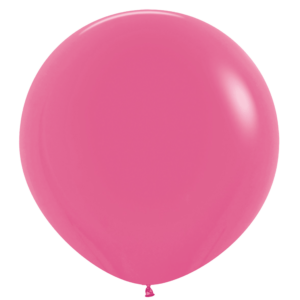 Bioloons Riesenballon Pink (90cm) - Frei von Schadstoffen
