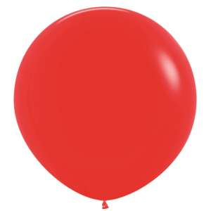 Bioloons Riesenballon Rot (90cm) - Frei von Schadstoffen