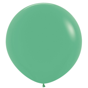 Bioloons Riesenballon Grün (90cm) - Frei von Schadstoffen