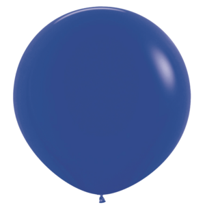 Bioloons Riesenballon Königsblau (90cm) - Premium Qualität