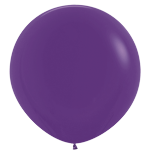 Bioloons Riesenballon Violett (90cm) - biologisch abbaubar