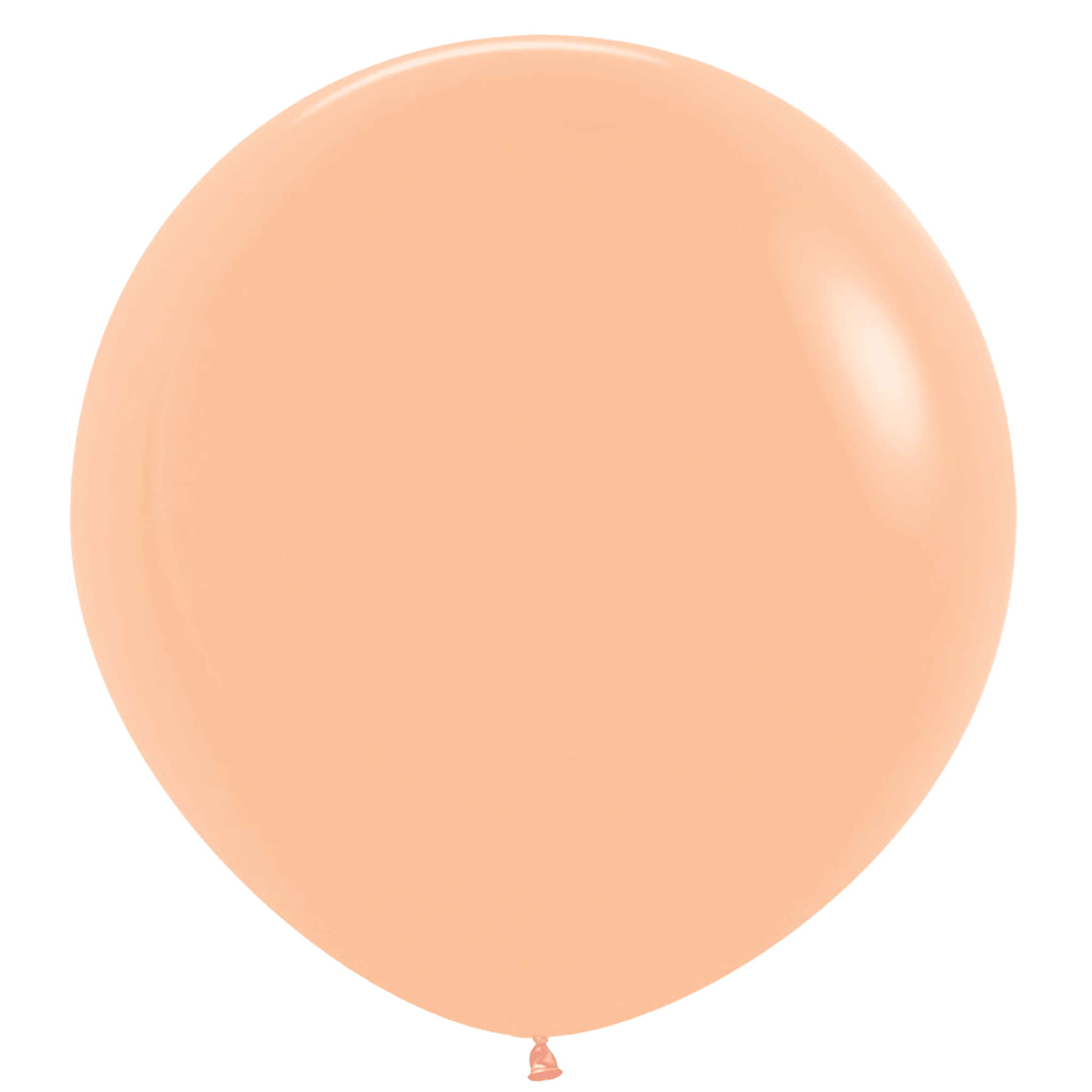 Bioloons Riesenballon Hautfarben (90cm) - Nachhaltige Deko