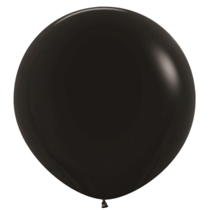 Bioloons Riesenballon Schwarz (90cm) - für Dekorationen