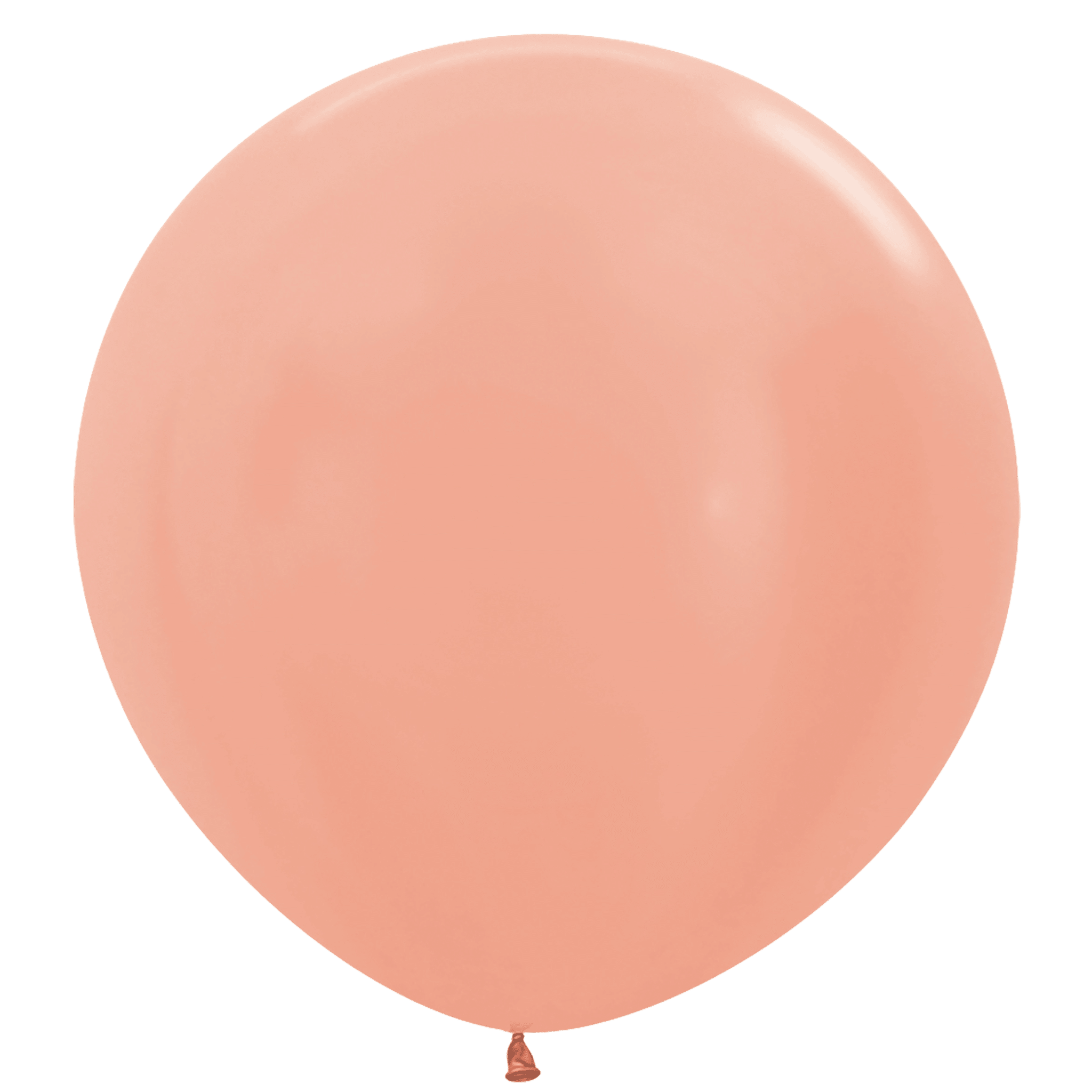 Bioloons Riesenballon Roségold Metallic (90cm) - Nachhaltige Deko