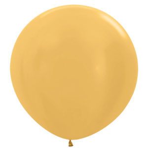 Bioloons Riesenballon Gold Metallic (90cm) - Frei von Schadstoffen