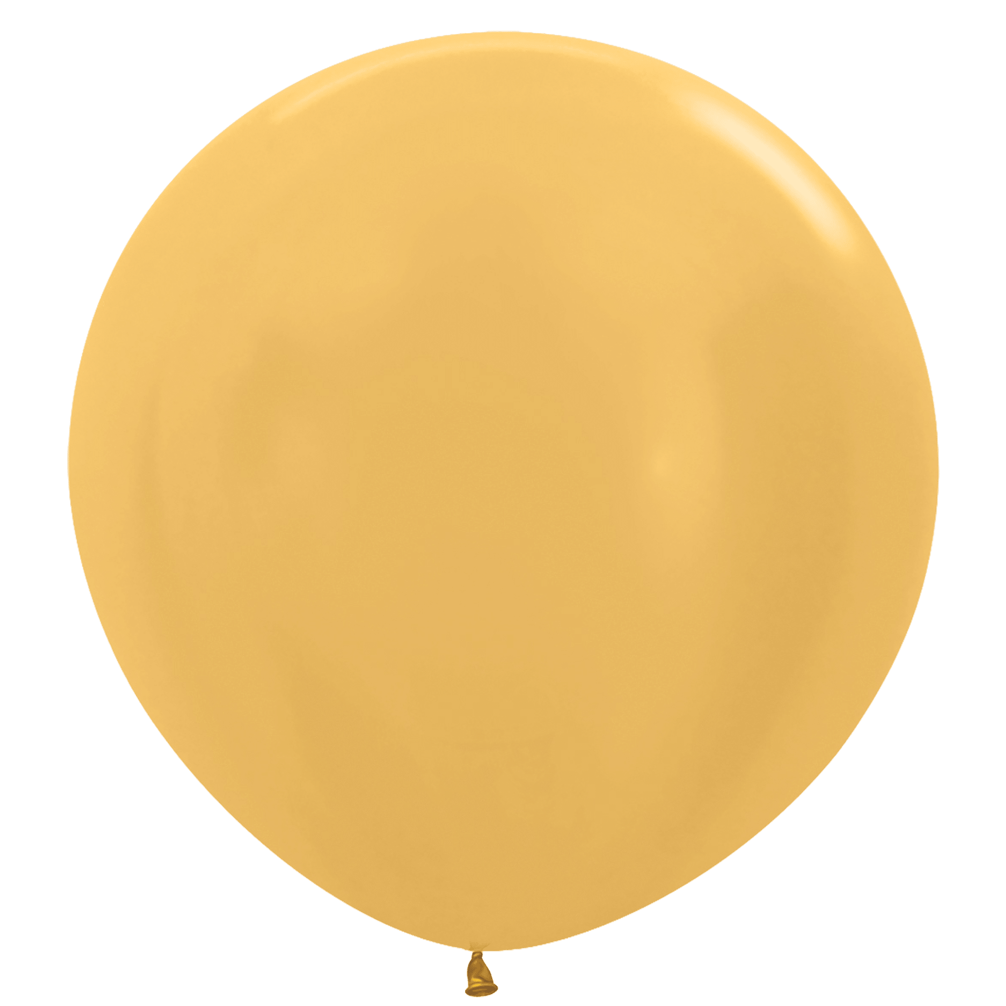 Bioloons Riesenballon Gold Metallic (90cm) - Frei von Schadstoffen