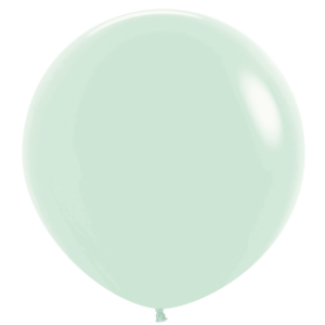 Bioloons Riesenballon Pastell Grün (90cm) - 100% Naturlatex