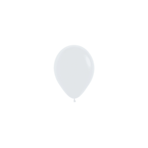 Bioloons Mini-Ballon Weiß (12.5cm) - Premium Qualität