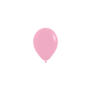 Bioloons Mini-Ballon Rosa (12.5cm) - 100% Naturlatex