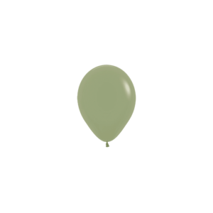 Bioloons Mini-Ballon Eucalyptus (12.5cm) - 100% Naturlatex