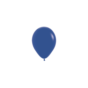 Bioloons Mini-Ballon Königsblau (12.5cm) - Premium Qualität
